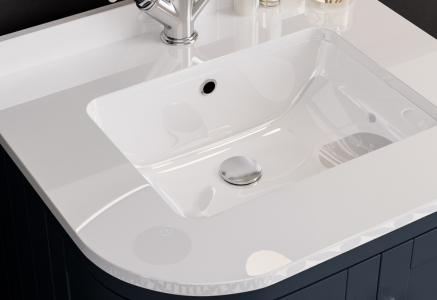 Vanity Unit with Quartz Worktop